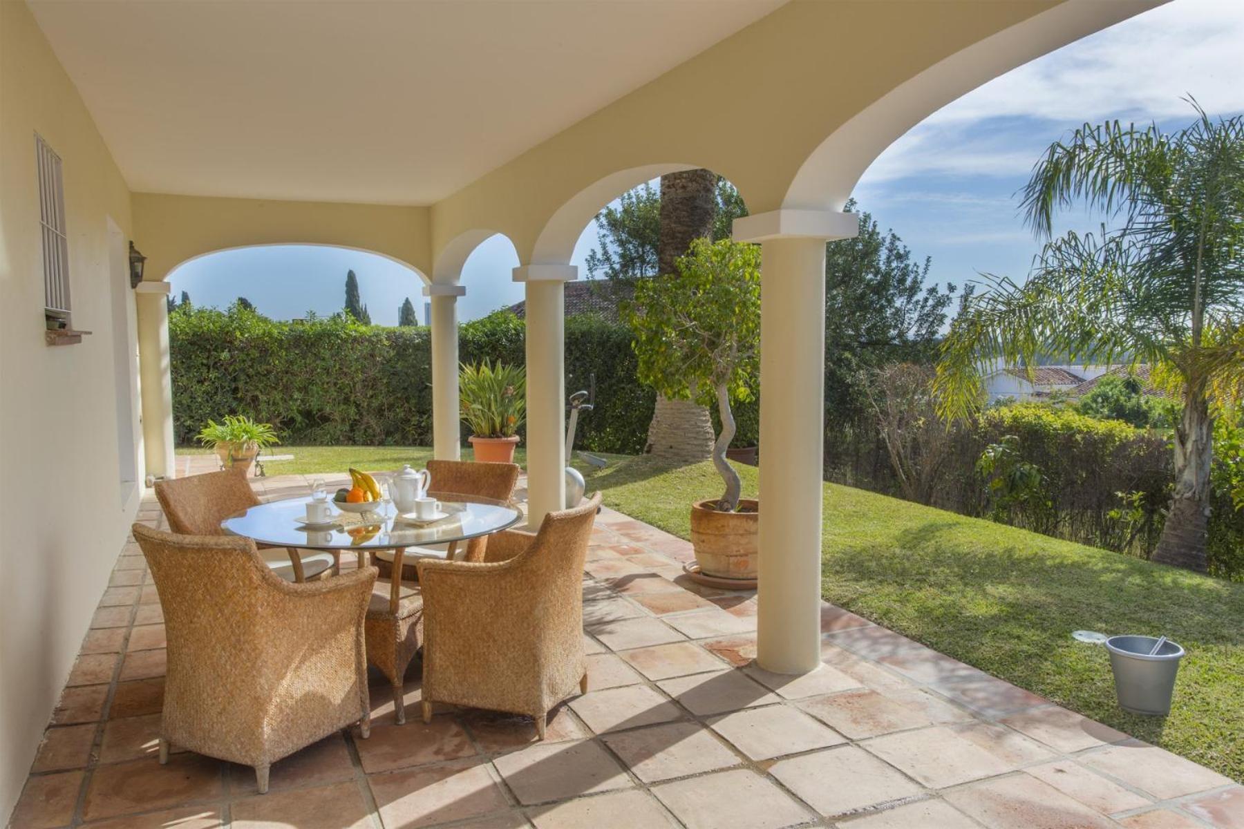 Villa Near Beach In Marbella With Heated Pool Exteriér fotografie