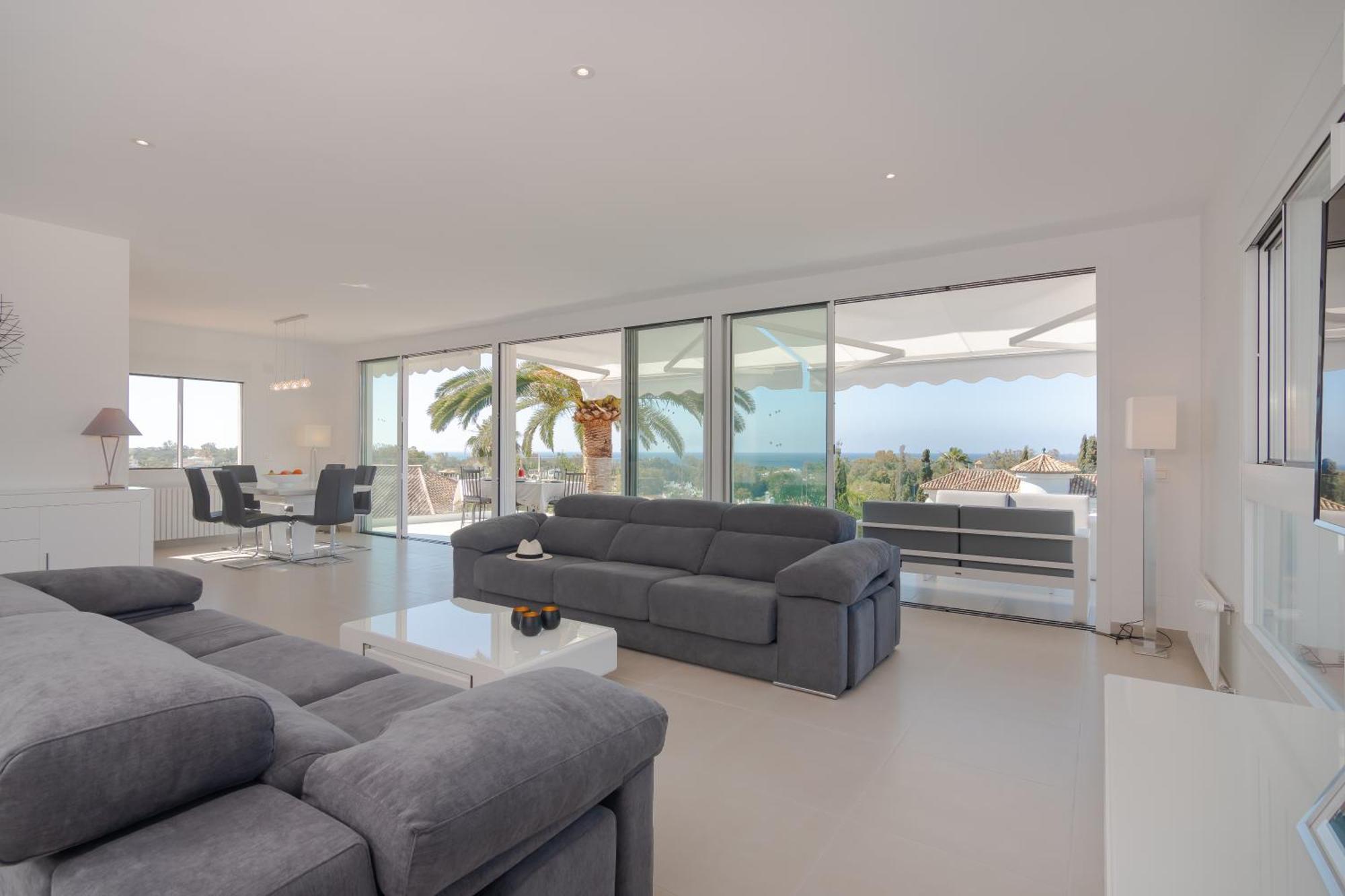 Villa Near Beach In Marbella With Heated Pool Exteriér fotografie
