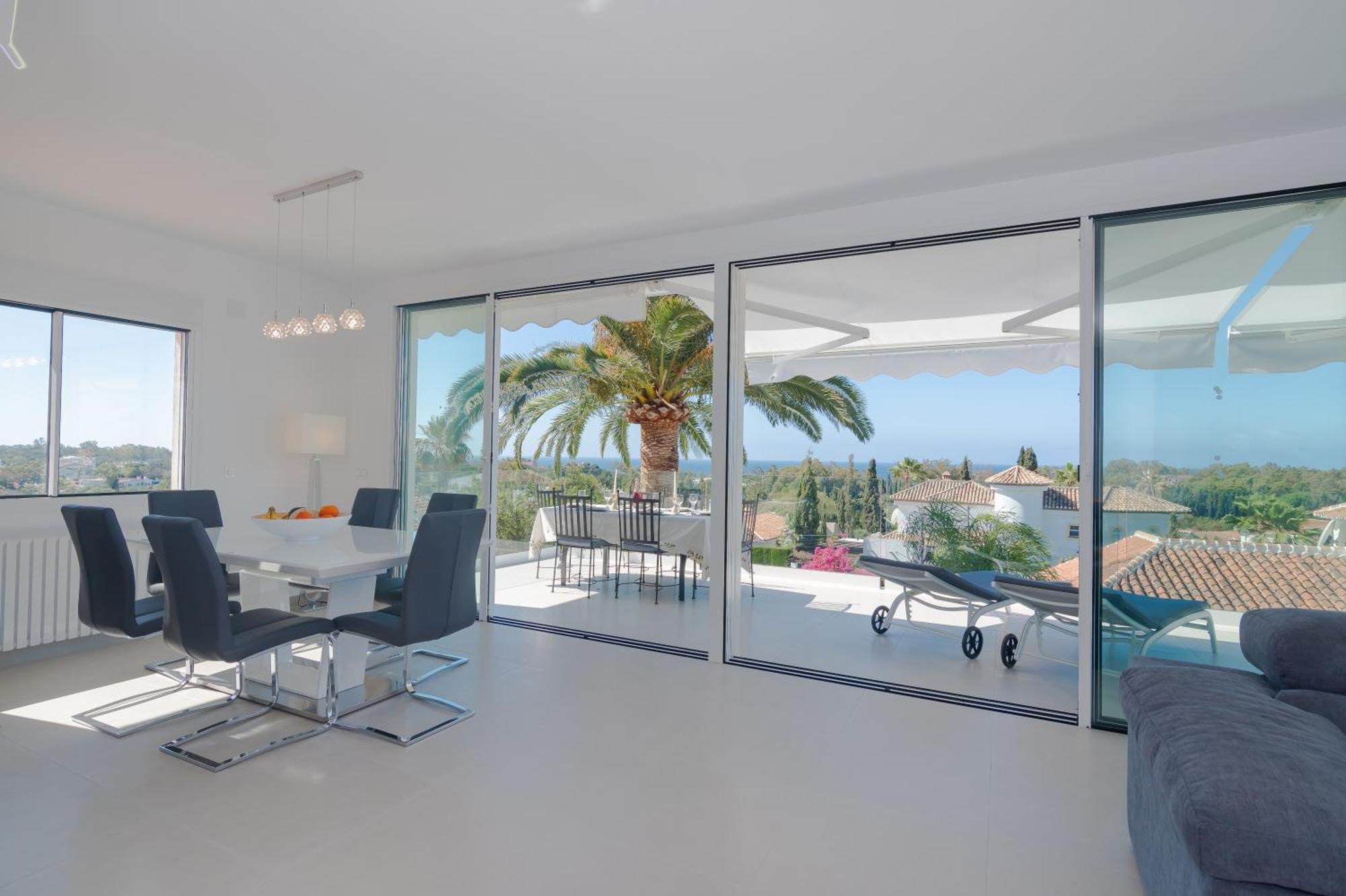 Villa Near Beach In Marbella With Heated Pool Exteriér fotografie