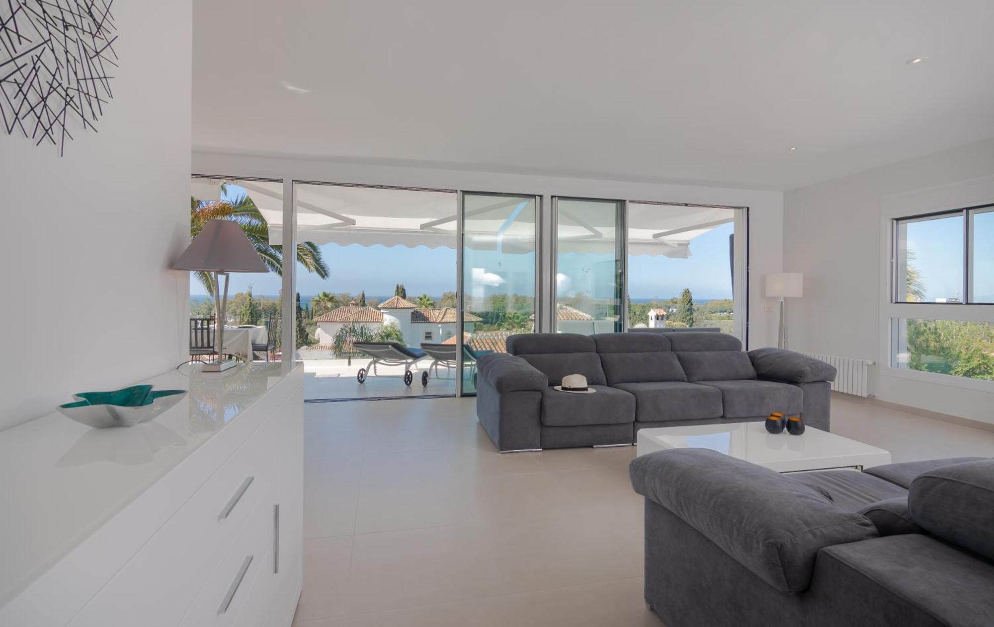 Villa Near Beach In Marbella With Heated Pool Exteriér fotografie