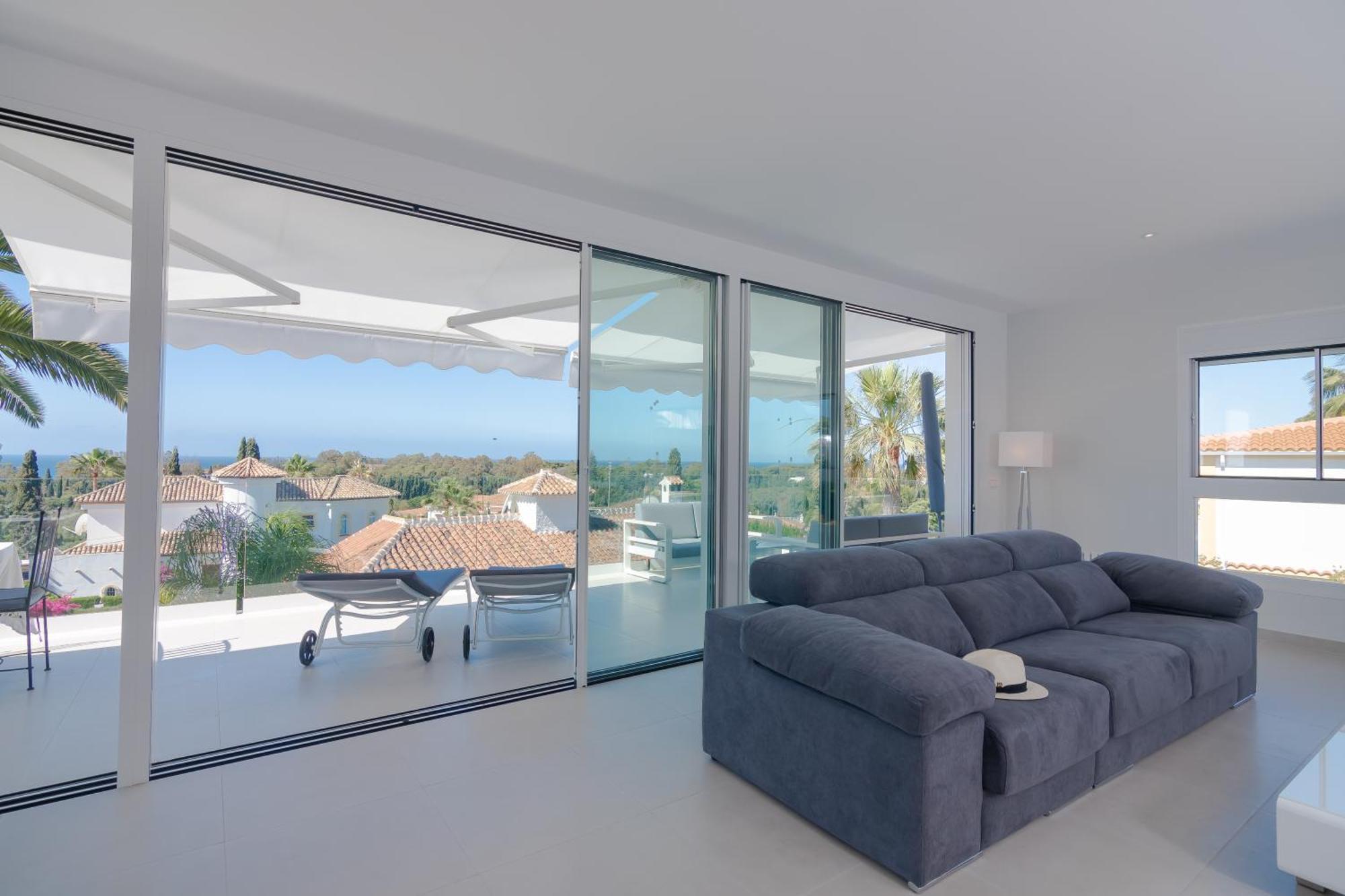 Villa Near Beach In Marbella With Heated Pool Exteriér fotografie